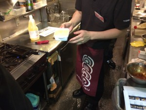 とり鉄 調理講習会③