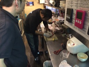 とり鉄 調理講習会④