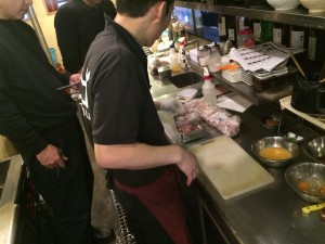 とり鉄 調理講習会②