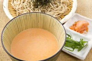 明太子クリームそば