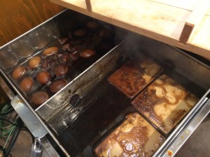 タレ豆富玉子 小鉄