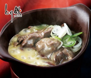 とり鉄16下期 総州紅楽美のモツバター