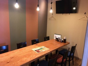 焼き鳥 居酒屋 とり鉄 山梨玉穂医大前店 個室