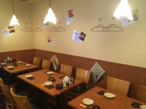 ■居酒屋　焼き鳥　とり鉄　上野御徒町中央通り店　店内写真