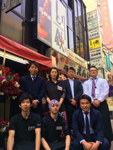 ■居酒屋　焼き鳥　とり鉄　上野御徒町中央通り店　オープン